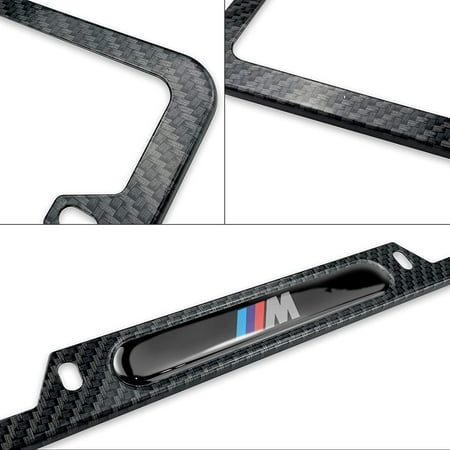 2Pcs Car Logo License Plate Frame Fit BMW Newest Matte Black Car Licenses Plate Covers Holders for US CA Vehicles 2Pcs Car Logo License Plate Frame Fit BMW Newest Matte Black Car Licenses Plate Covers Holders for US CA Vehicles